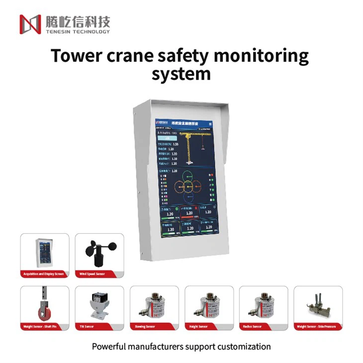 Tower Crane Safety Monitoring System 3